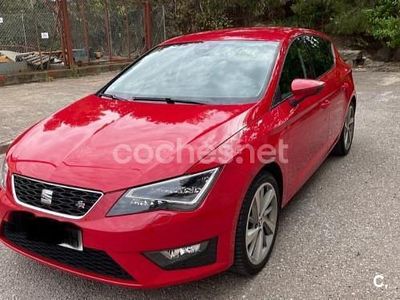 Rojo Usado 2016 Seat Leon FR Berlina | 16.000 € (Caro)