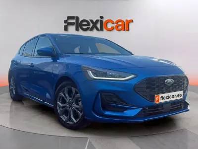 Usado Ford Focus ST-Line 155 CV (114 kW) 2023 Azul Berlina