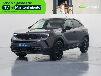 Usado Opel Mokka Edition 136 CV (100 kW) 2024 Gris SUV
