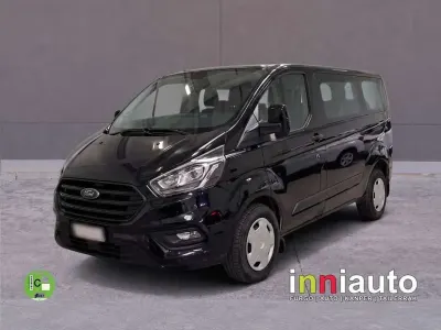 Usado Ford Transit Custom 129 CV (94 kW) 2021 Negro Van