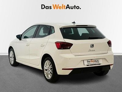 Usado Seat Ibiza Style 115 CV (84 kW) 2025 Blanco Utilitario