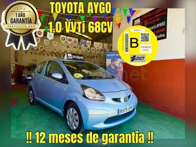 Używany Toyota Aygo