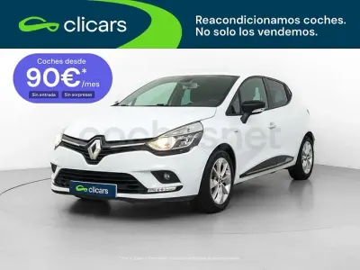 Usado Renault Clio IV Life 75 CV (55 kW) 2018 Blanco Berlina