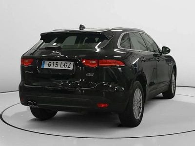 Usado Jaguar F-Pace Pure 180 HP (132 kW) 2020 Preto SUV