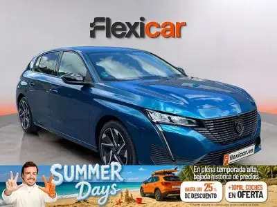 Usado Peugeot 308 Allure 130 CV (95 kW) 2024 Azul