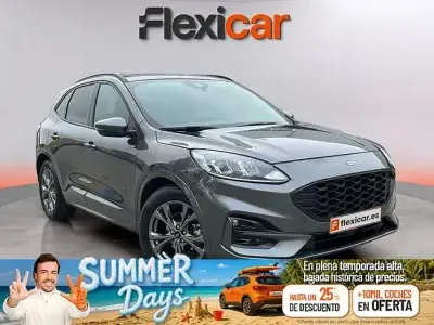 Usado Ford Kuga ST-Line 120 CV (88 kW) 2024 Gris SUV
