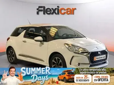 Usado DS Automobiles DS3 Design 82 CV (60 kW) 2016 Blanco Utilitario