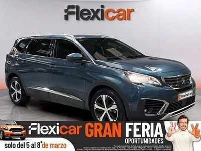 Usado Peugeot 5008 Allure 165 CV (121 kW) 2017 Verde SUV