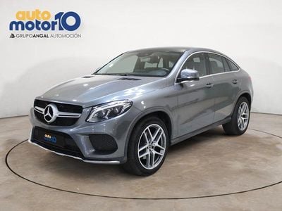 Usado Mercedes GLE350 258 CV (189 kW) 2018 Gris SUV