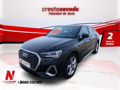Usado Audi Q3 S-Line 150 CV (110 kW) 2023 Negro SUV
