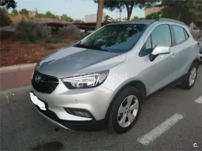 Usado Opel Mokka X Selective 140 CV (102 kW) 2018 Gris / plata SUV