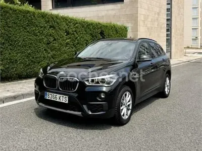 Usado BMW X1 Comfort Edition 116 CV (85 kW) 2019 Negro SUV