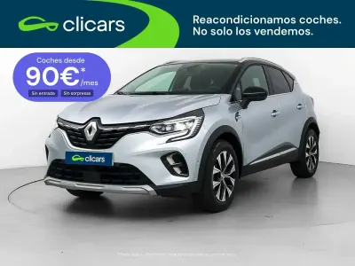 Usado Renault Captur Techno 90 CV (66 kW) 2024 Gris / plata SUV