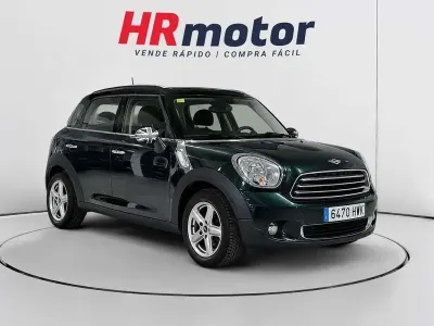 Usado Mini Countryman 90 CV (66 kW) 2014 Verde SUV