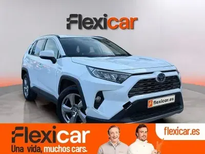 Usado Toyota RAV4 Hybrid Advance 218 CV (160 kW) 2020 Blanco SUV