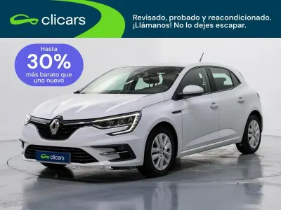 Usado Renault Mégane II Business 115 CV (84 kW) 2022 Blanco Berlina