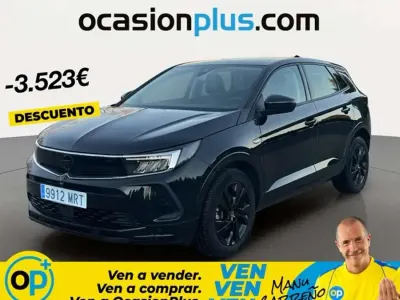 Usado Opel Grandland X S 131 CV (96 kW) 2024 Negro SUV