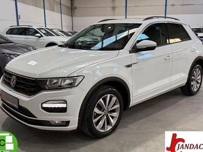 Usado VW T-Roc Advance 150 CV (110 kW) 2022 Blanco SUV