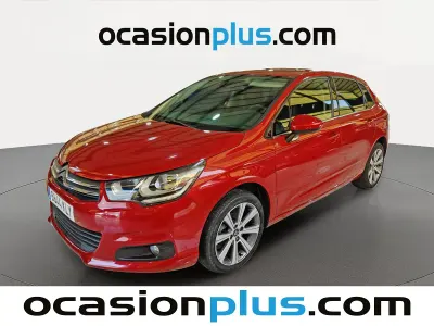 Usado Citroën C4 PureTech 110 CV (80 kW) 2018 Rojo Utilitario