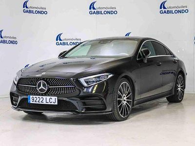 Negro Usado 2018 Mercedes CLS350 Berlina | 36.900 € (Precio justo)