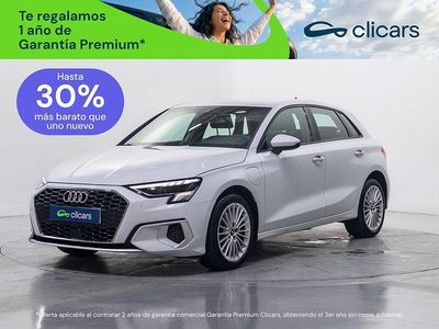 Usado Audi A3 Sportback e-tron Advanced 150 CV (110 kW) 2022 Blanco Utilitario