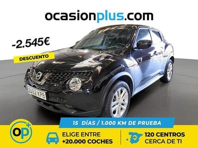 Usado Nissan Juke Acenta 110 CV (80 kW) 2018 Negro SUV