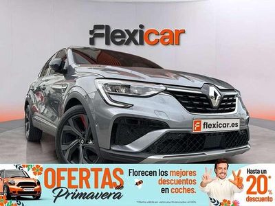 Usado Renault Arkana RS Line 145 CV (106 kW) 2021 Gris SUV