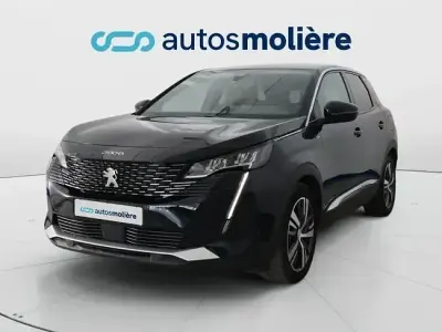 Usado Peugeot 3008 Allure 225 CV (165 kW) 2023 Negro SUV