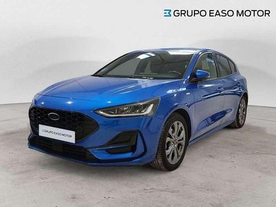 Usado Ford Focus ST-Line 125 CV (91 kW) 2023 Azul Utilitario