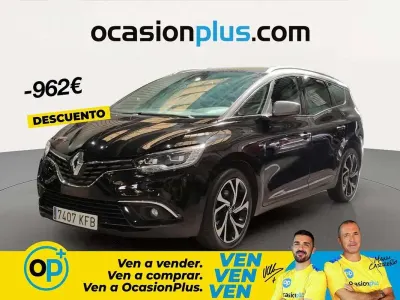 Usado Renault Grand Scénic IV Edition One 110 CV (80 kW) 2017 Negro Monovolumen