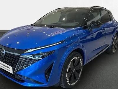 Usado Nissan Qashqai 158 CV (116 kW) 2025 Magnetic blue con techo midnig SUV