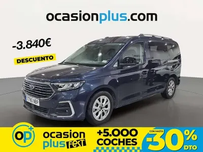 Occasion Ford Tourneo Titanium 122 PK (89 kW) 2025 Blauw Van