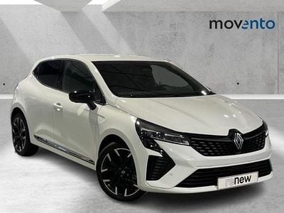 Nuevo Renault Clio V Techno 90 CV (66 kW) 2025 Blanco Berlina