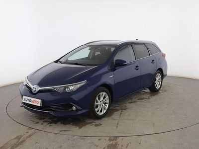 Azul Usado 2018 Toyota Auris Touring Sports Active Familiar | 15.799 € (Un poco caro)