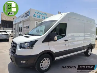 Usado Ford Transit Trend 129 CV (94 kW) 2022 Blanco Van
