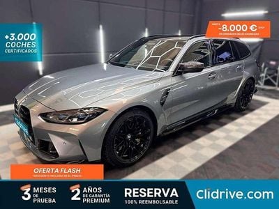 Gris Usado 2024 BMW M3 Competition Edition Berlina | 104.290 € (Precio justo)