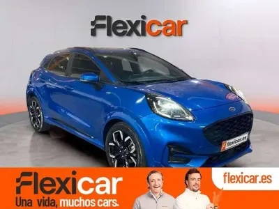 Usado Ford Puma ST-Line 125 CV (91 kW) 2023 Azul SUV