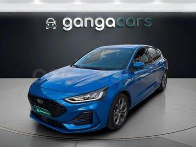 Usado Ford Focus Trend 125 CV (91 kW) 2023 Azul Berlina