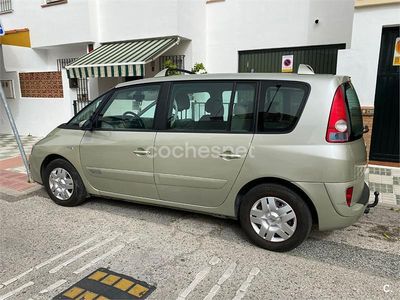 Usado Renault Espace Expression 120 CV (88 kW) 2005 Beige Monovolumen