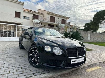 Usado Bentley Continental GT Convertible 507 CV (372 kW) 2012 Negro Descapotable
