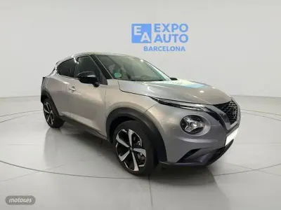 Usado Nissan Juke Tekna 114 CV (83 kW) 2023 Gris SUV