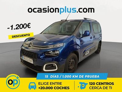 Azul Usado 2019 Citroën Berlingo Feel Monovolumen | 13.200 € (Precio justo)