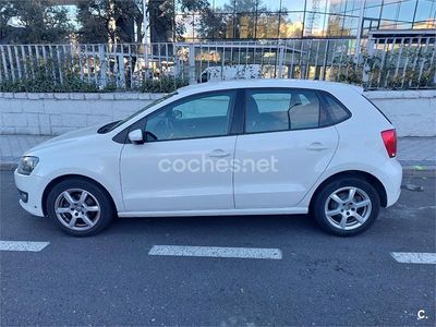 Blanco Usado 2013 VW Polo Advance Berlina | 4900 € (Precio justo)