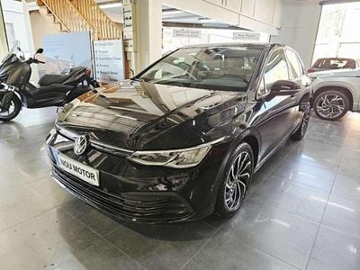 Usado VW Golf VIII Life 131 CV (96 kW) 2021 Negro Utilitario