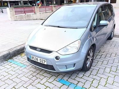 Azul Usado 2006 Ford S-MAX Titanium Monovolumen | 5500 € (Precio justo)