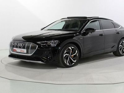 usado Audi e-tron S line plus 55 quattro 300 kW (408 CV) en Valencia