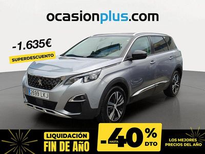 Gris Usado 2020 Peugeot 5008 Allure SUV | 17.990 € (Precio justo)