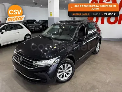 Usado VW Tiguan Life 245 CV (180 kW) 2022 Negro SUV