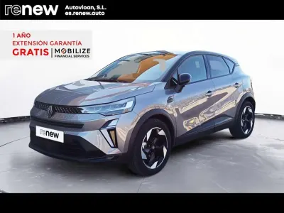 Käytetty Renault Captur Techno 145 HP (106 kW) 2025 Harmaa Katumaasturi