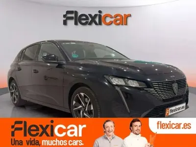 Usado Peugeot 308 Allure 131 CV (96 kW) 2024 Negro Utilitario